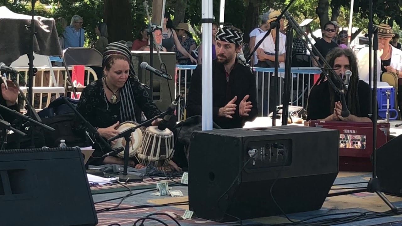 Fanna-fi-Allah - Jhoolay Laal (Dam Mast Qalandar) - Berkeley World Music Festival 2018