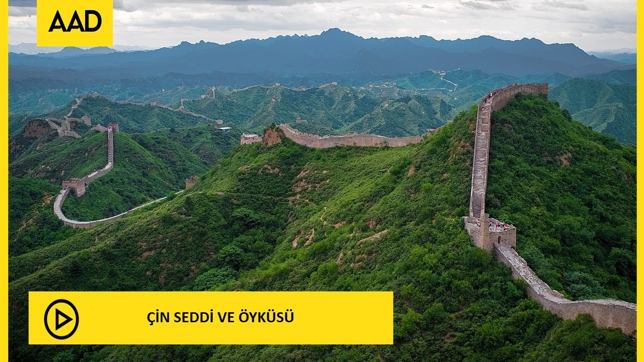 ÇİN SEDDİ VE ÖYKÜSÜ (4K) 🎧