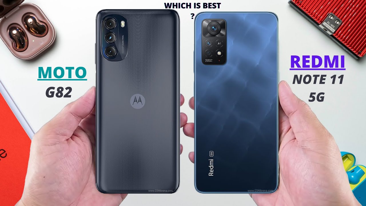 Moto g82 vs Redmi Note 11 Pro 5g || Full Comparison || Design,Display,Battery,Performance||