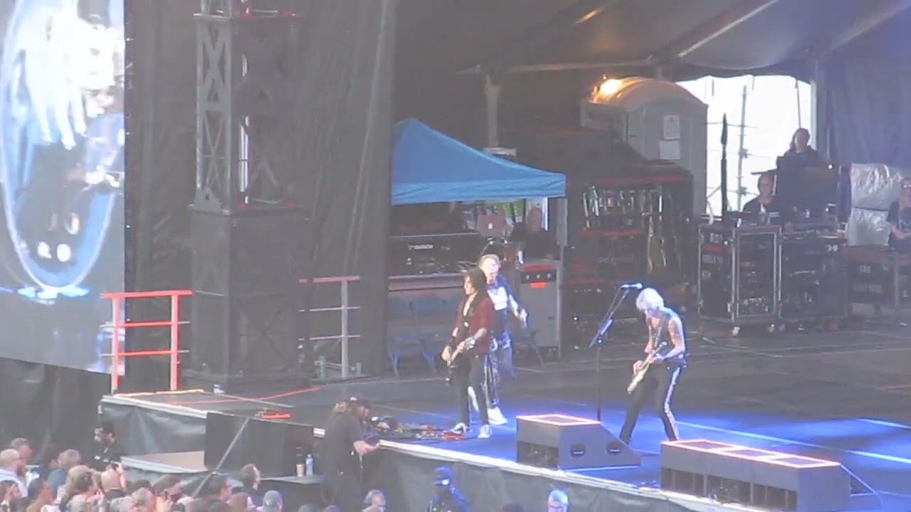 Guns N Roses Pretty Tied Up Live Moncton 2023