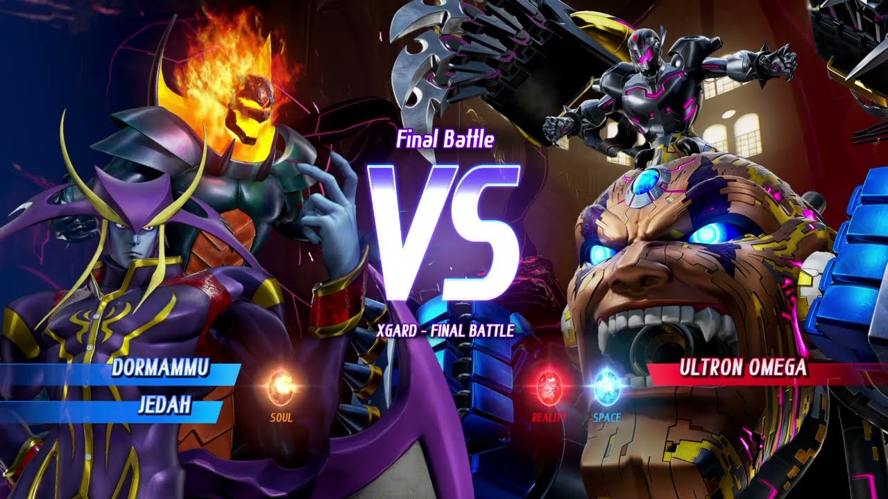 Requested MARVEL VS. CAPCOM: INFINITE Dormammu and Jedah Arcade Gameplay