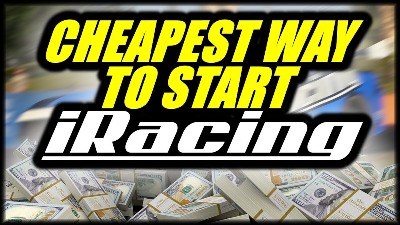 iRacing для начинающих: самый дешевый способ начать играть в симуляторы автогонок.