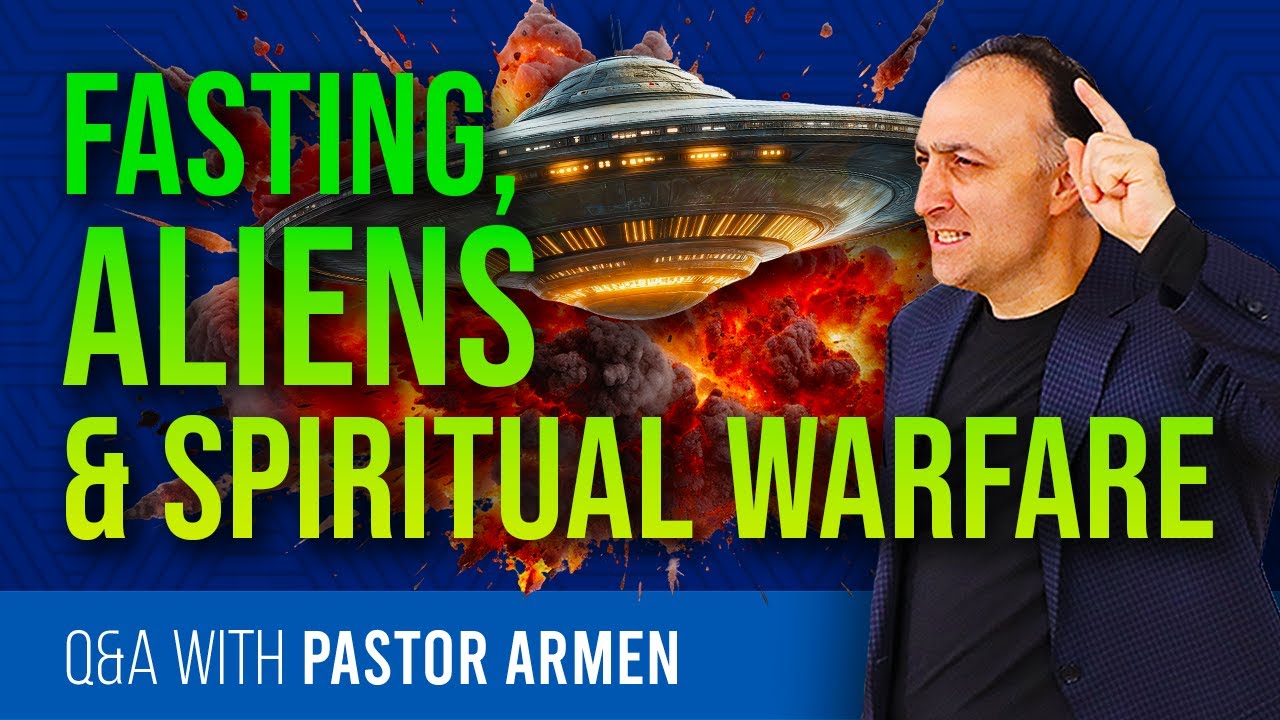 Fasting, Aliens, and Spiritual Warfare: Your Deepest Questions Answered! #aliens #spiritualwarfare