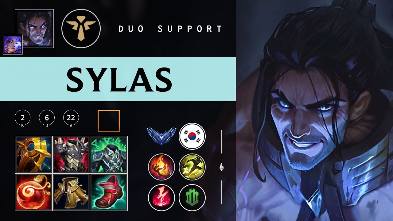 Sylas Support vs Sona - KR Diamond Patch 26.03
