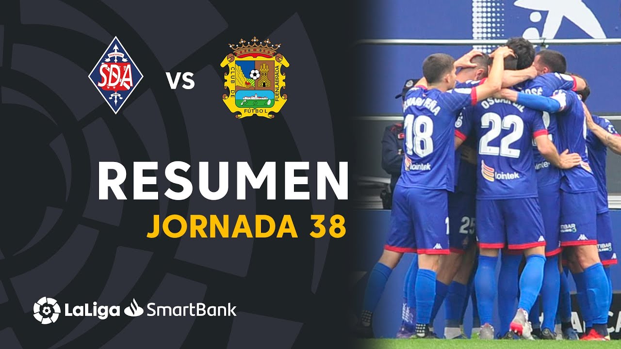 Resumen de SD Amorebieta vs CF Fuenlabrada (2-1)
