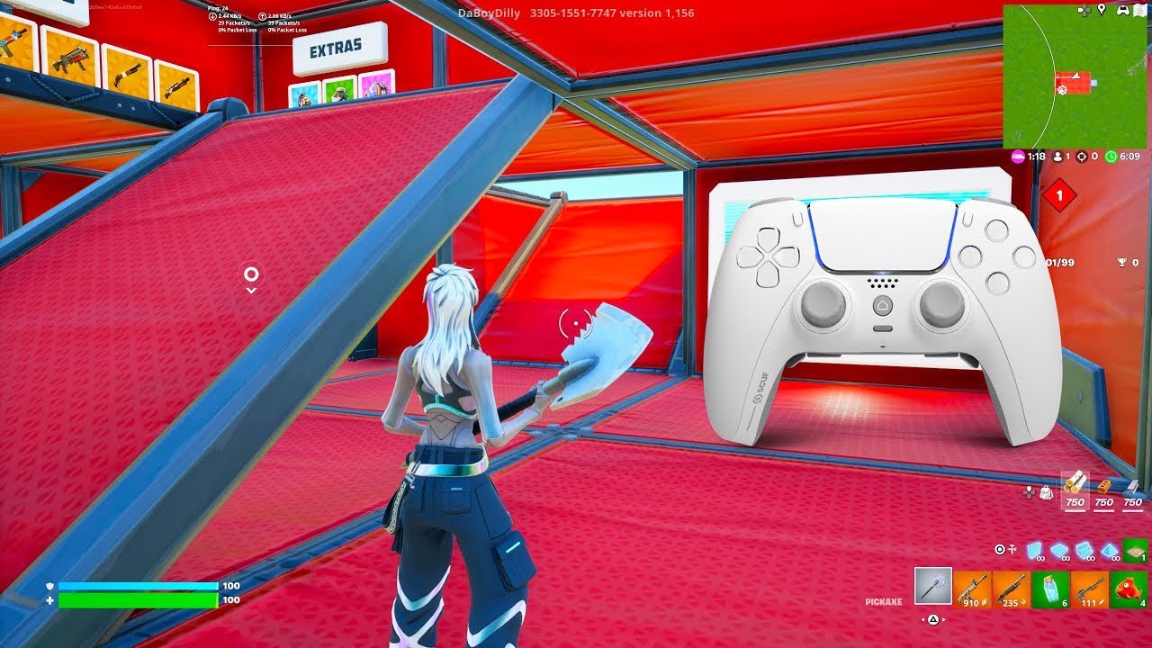 DESTROYING 3v3v3v3 GO GOATED 🐐