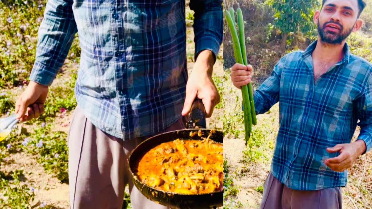 Jungle Camping || Cooking In India