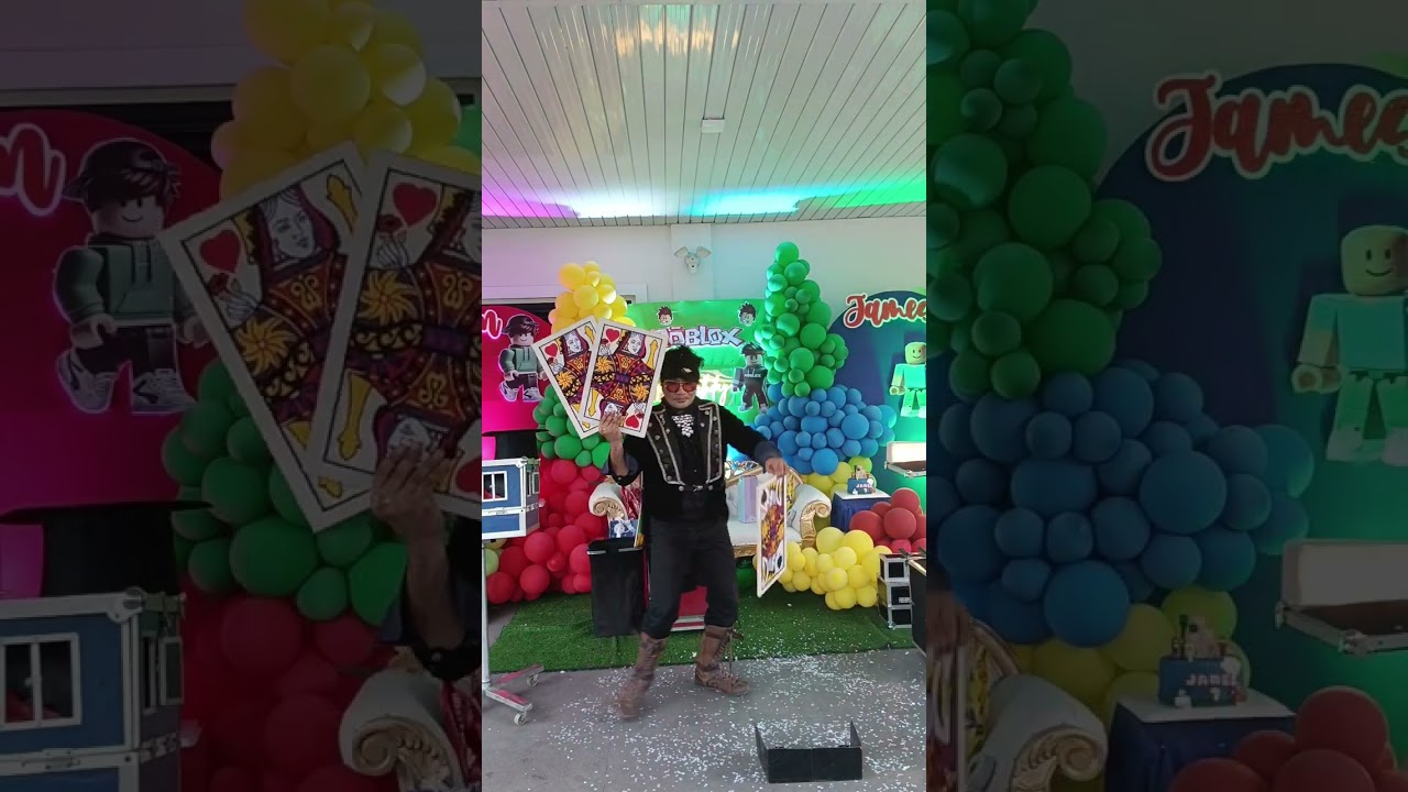James Eaton 7th birthday By Archie Jucutan Roblox Theme