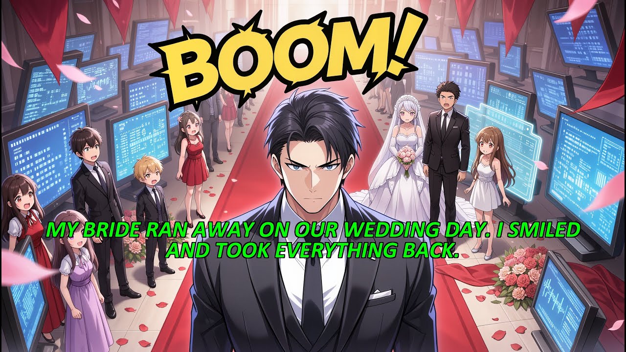 MY BRIDE RAN AWAY ON OUR WEDDING DAY. I SMILED AND TOOK EVERYTHING BACK.