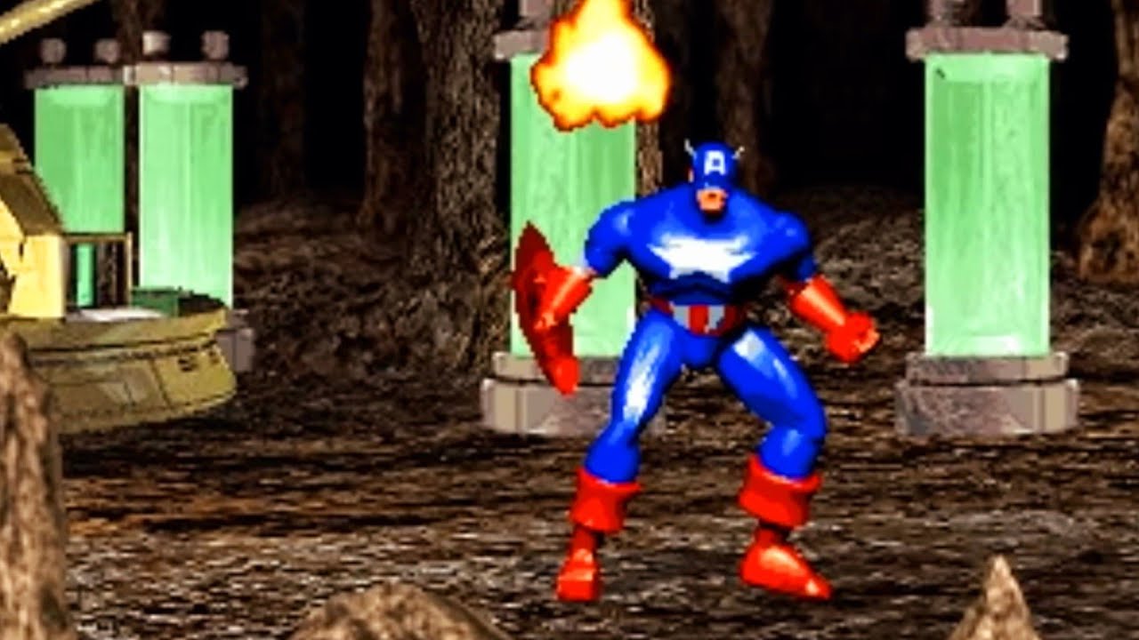 Avengers in Galactic Storm (Arcade) Playthrough - NintendoComplete