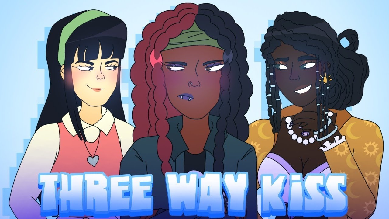 THREE WAY KISS// Disventure Camp Animation