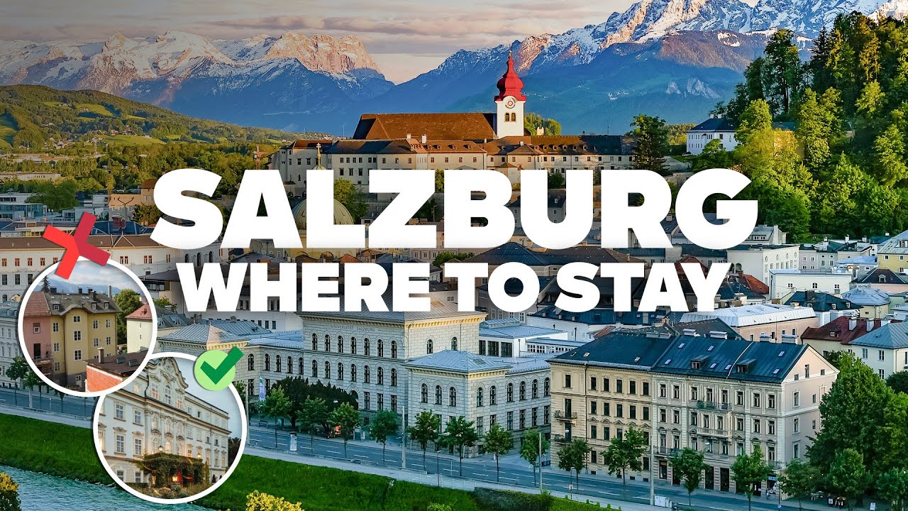 WHERE TO STAY IN SALZBURG! Best Areas, Beaches, and Budget Hotels!
