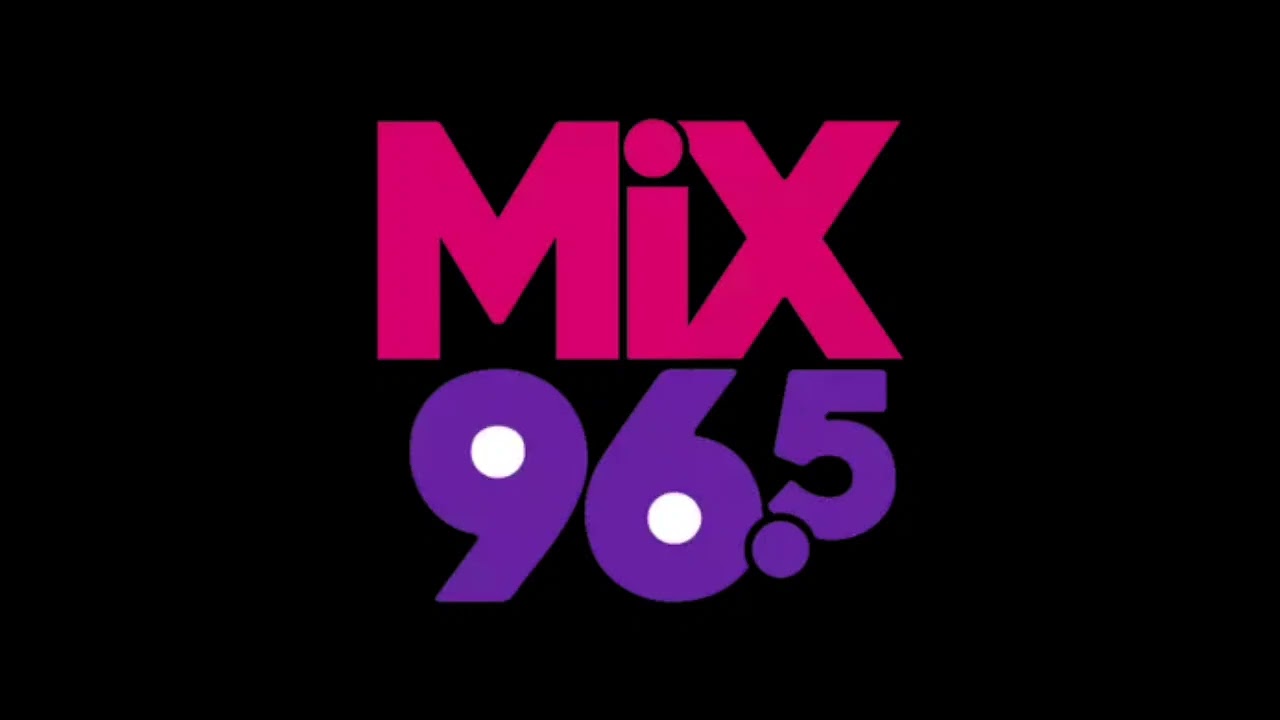 mix 96.5 Tulsa radio idents and Tulsa weather