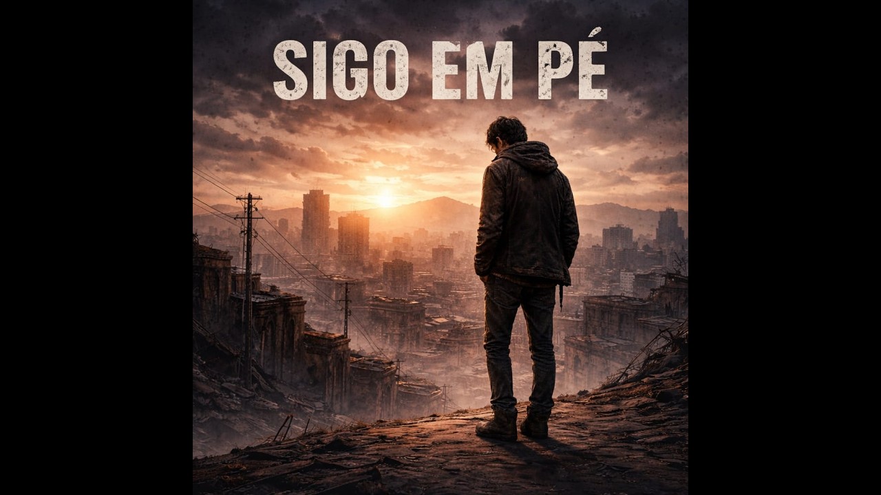 Sigo em Pé | Rap introspectivo com violino