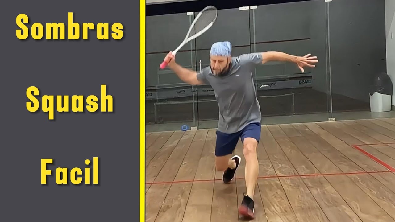 Sombras Squash Fácil – Mejora tu Técnica y Movimiento
