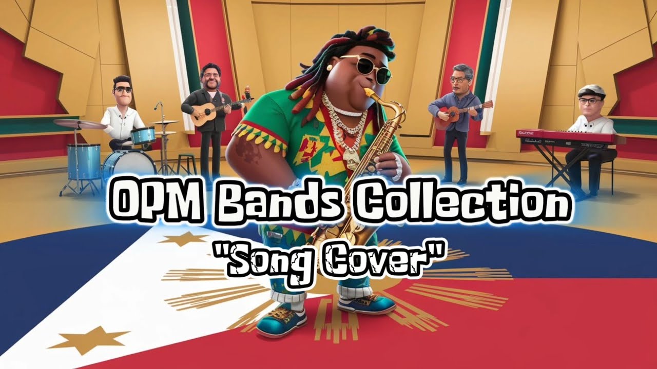 OPM Bands Collection | Top Favorite| Reggae Jazz, Soul & Pop Rock Versions | by: MuzikLobby