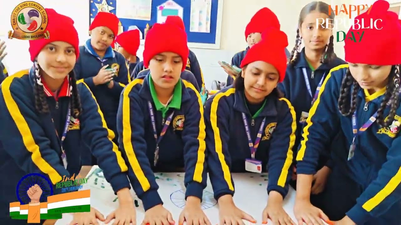 On 26th January, a Drawing Activity was organized at Christ the King Convent School, Lodhi Bhulana.