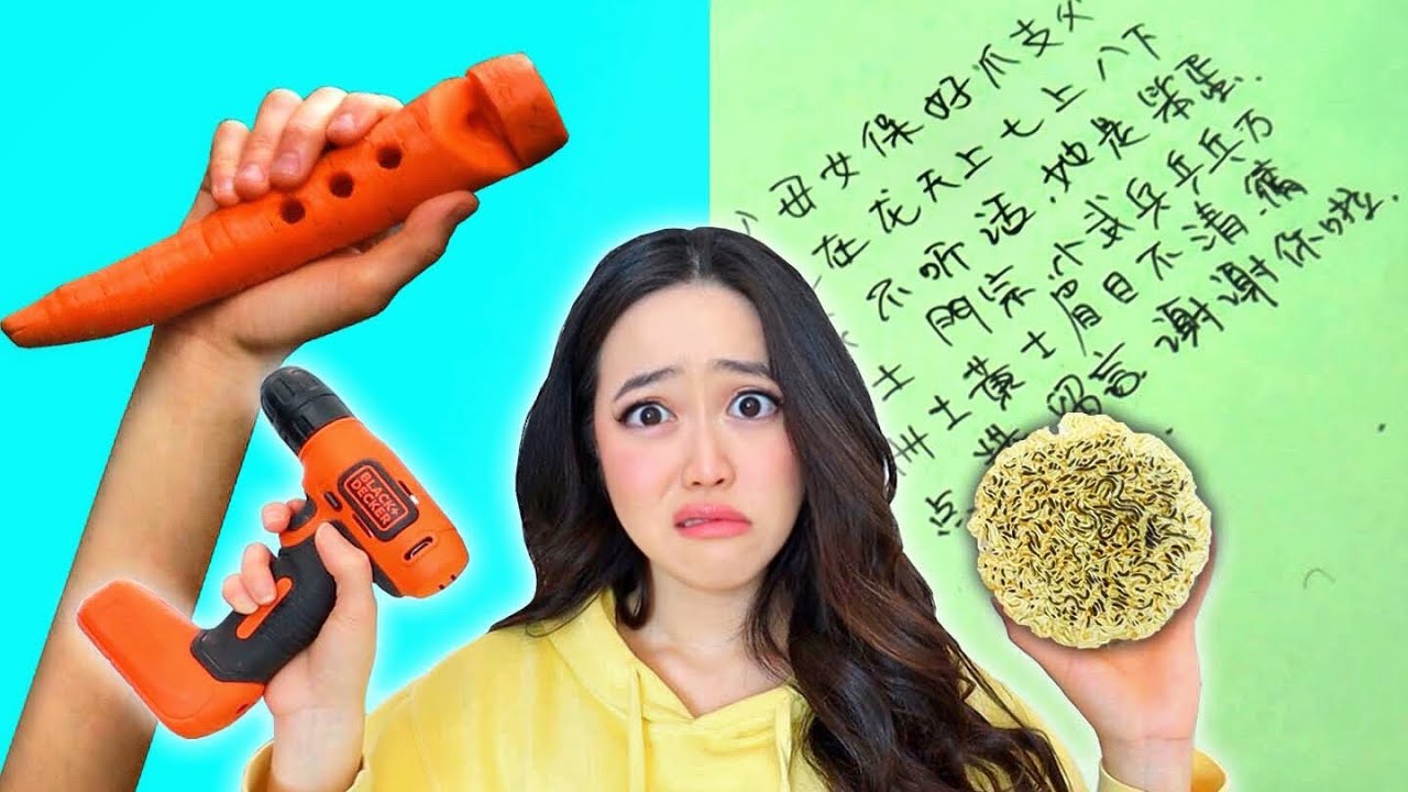 We Tried The WEIRDEST 5 MINUTE CRAFTS HACKS + DIYS *frustrating