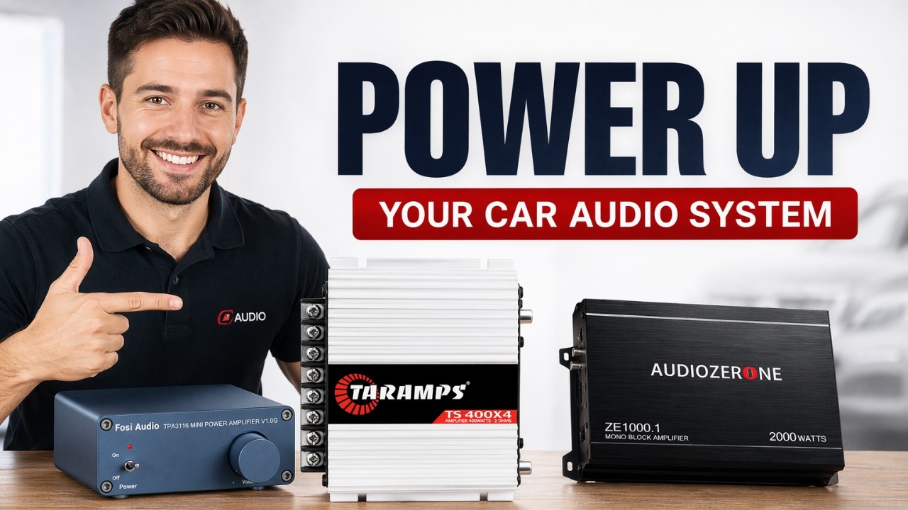 Best Class D Amplifiers in 2026 | Top 5 Class D Amps for Audiophiles & Car Audio Enthusiasts