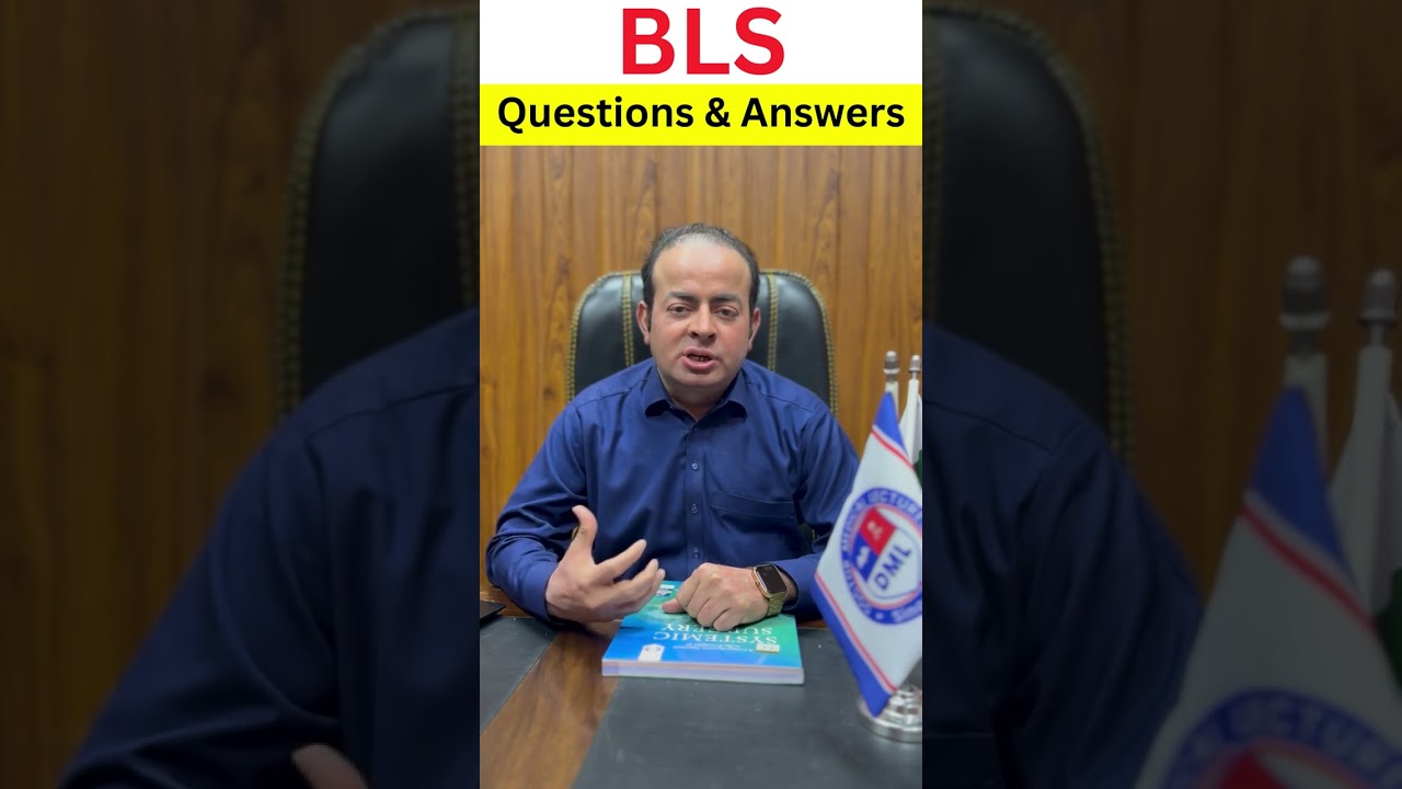 Basic Life Support (BLS) Questions & Answers | NRE Step-2
