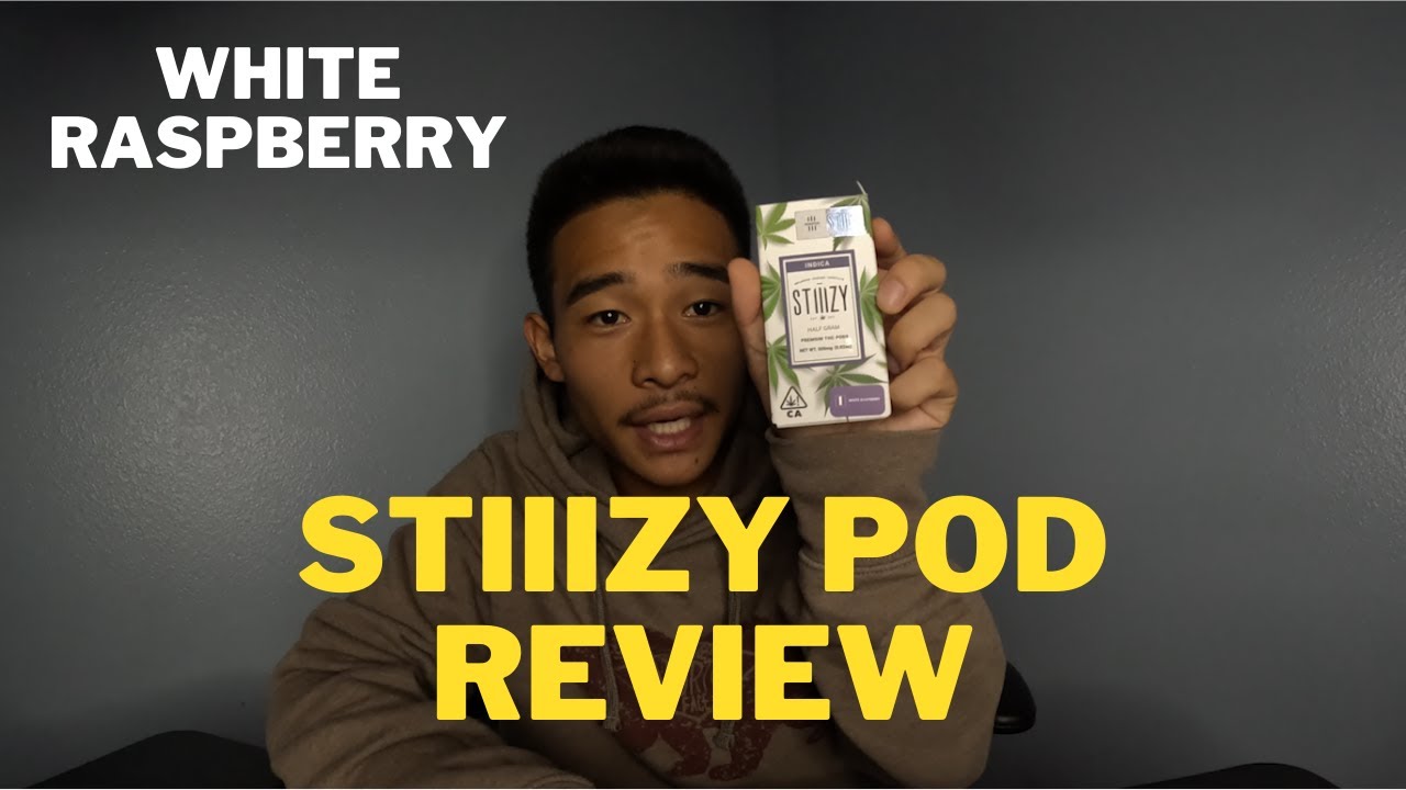 Stiiizy Pod Review: White Raspberry