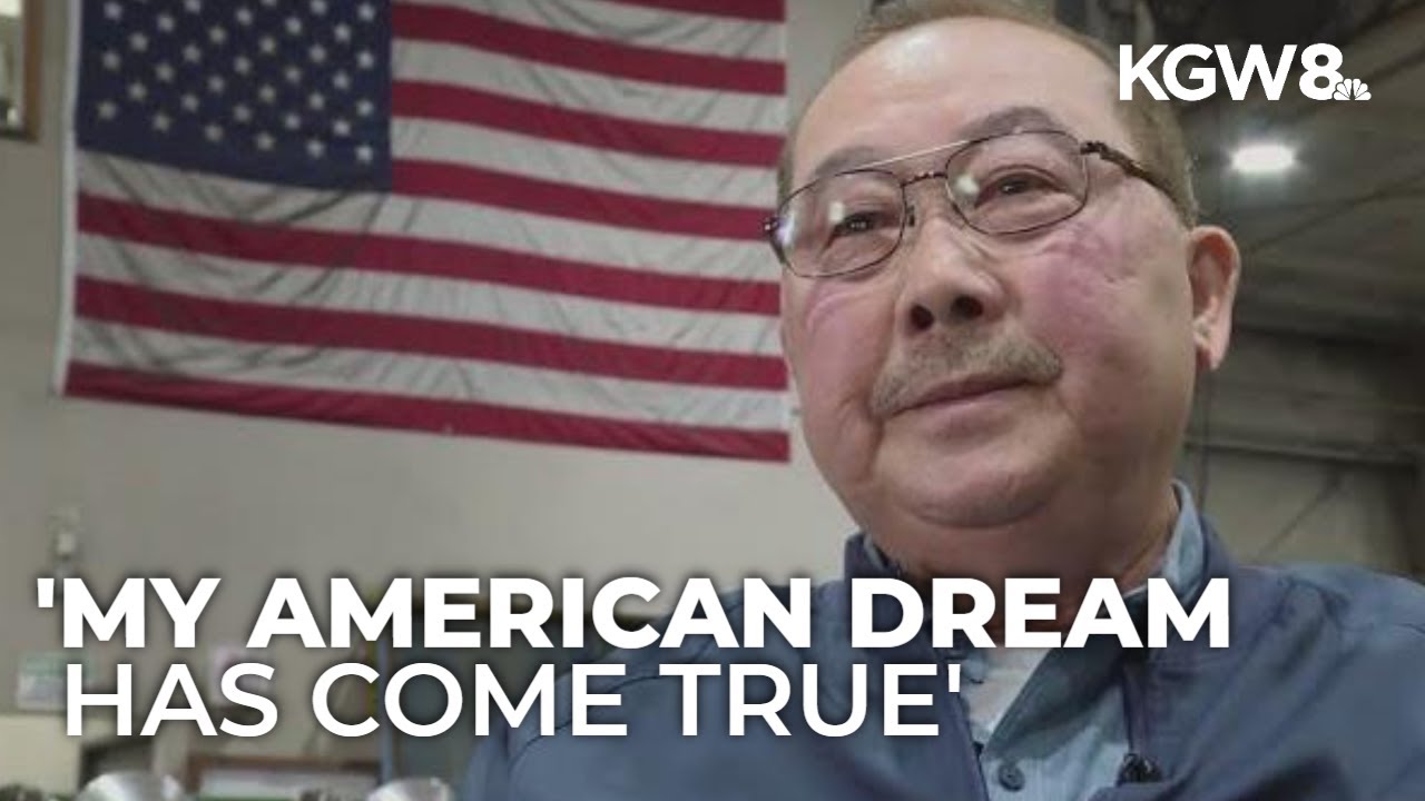 Vietnam refugee turns hardship into thriving Oregon fabrication business