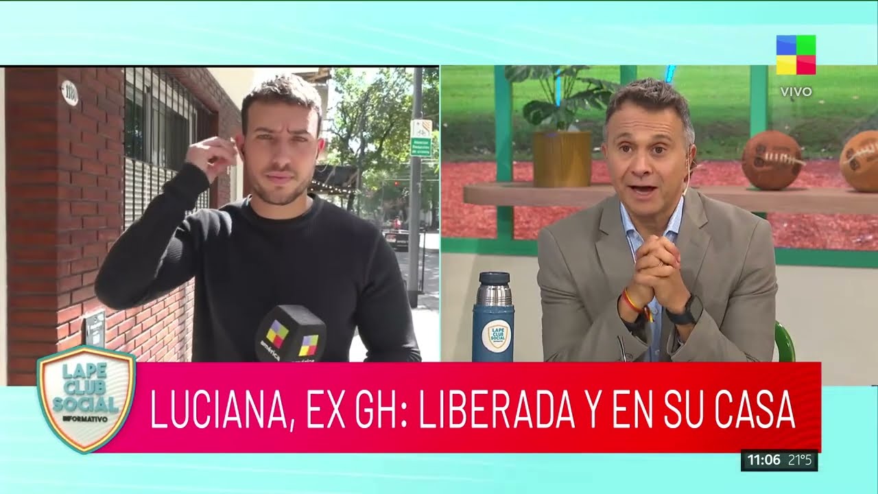 🔴 LUCIANA, LA EX 