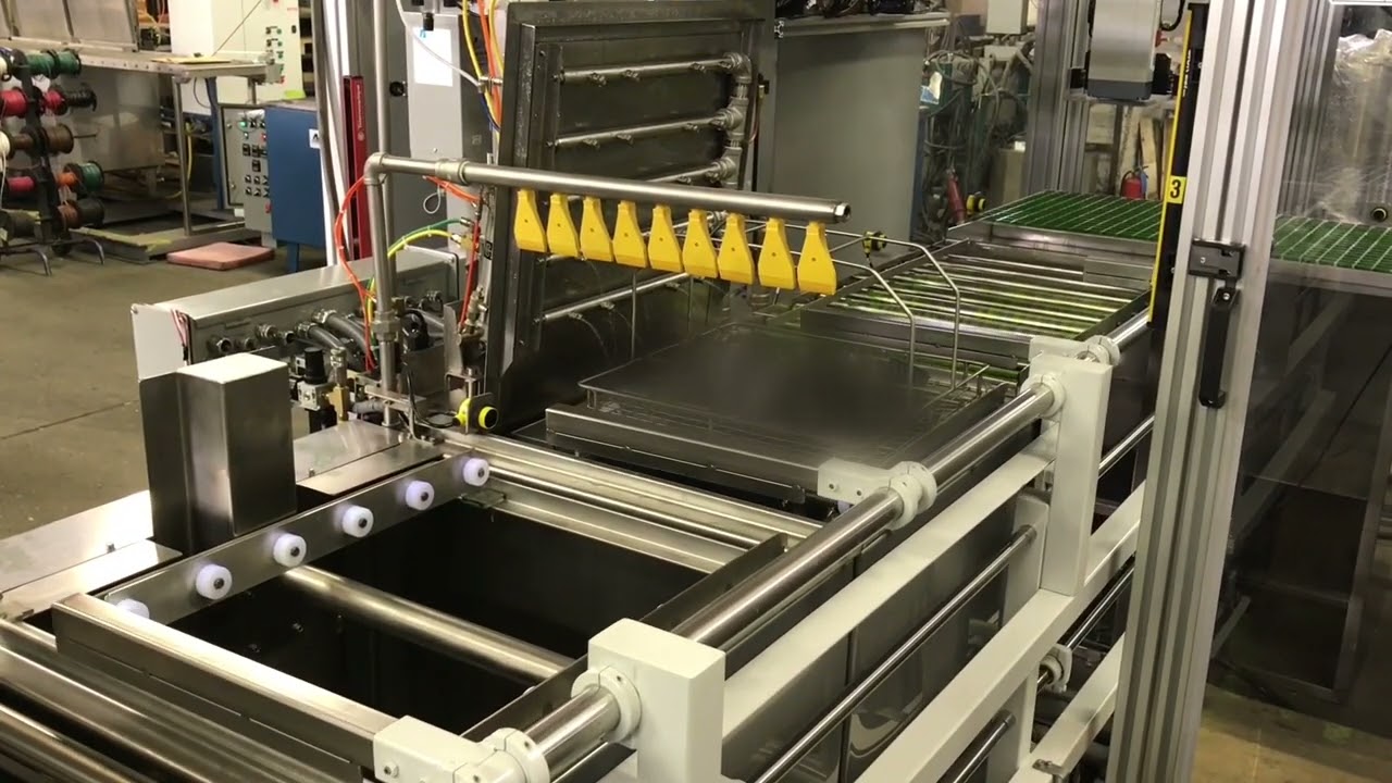 RAMCO Automated Fluorescent Penetrant Inspection System