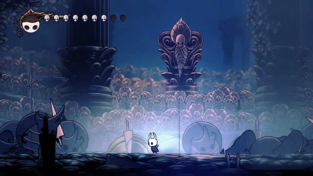 hollow knight pantheon 4 because the knight is hollow