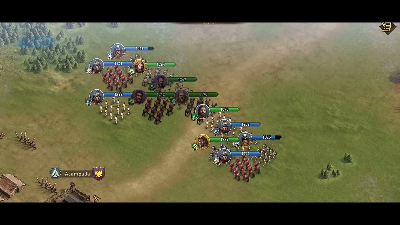 Grand War 4 - Misión 1-1 (Batalla de Frígido)