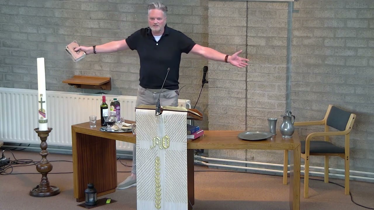 Het evangelie de wereld in!  | Richard Grevelink | 15 juni 2025