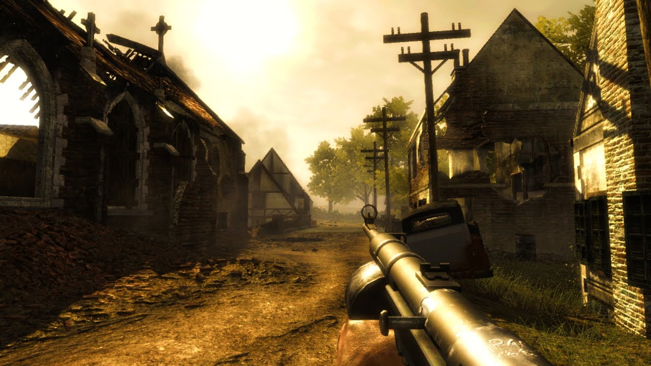 Why was this ever a feature in World at War...