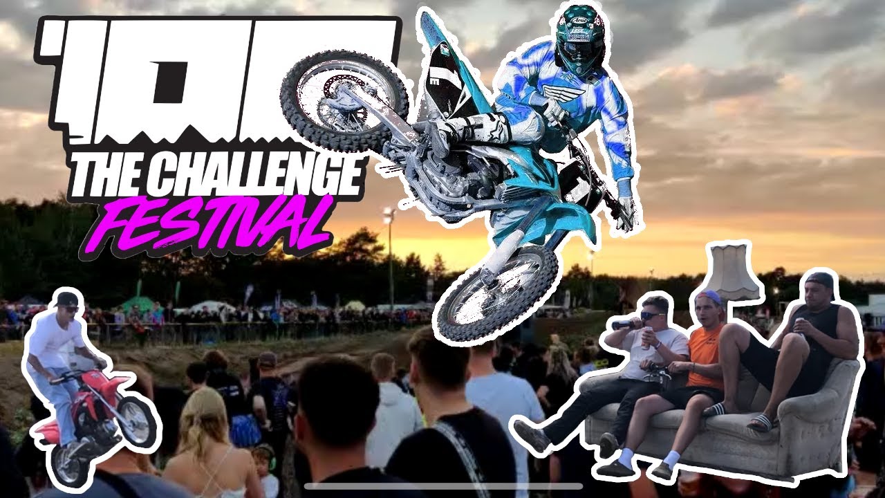 100 THE CHALLENGE Festival - Völlig gestört