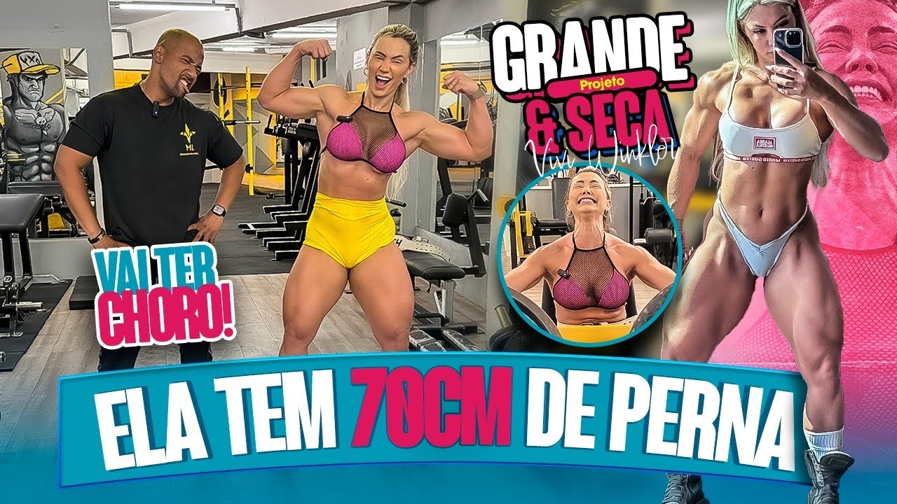 LEG DAY HARDCORE | TREINO AVANÇADO DE QUADRÍCEPS PARA HIPERTROFIA | PROJETO GRANDE E SECA #01