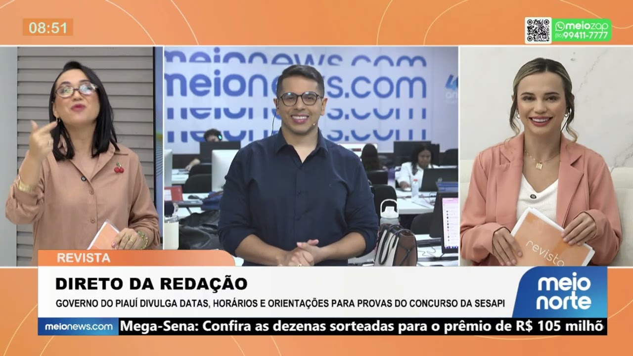 Governo do Piauí divulga datas, horários e orientações para provas do concurso da SESAPI | Revista