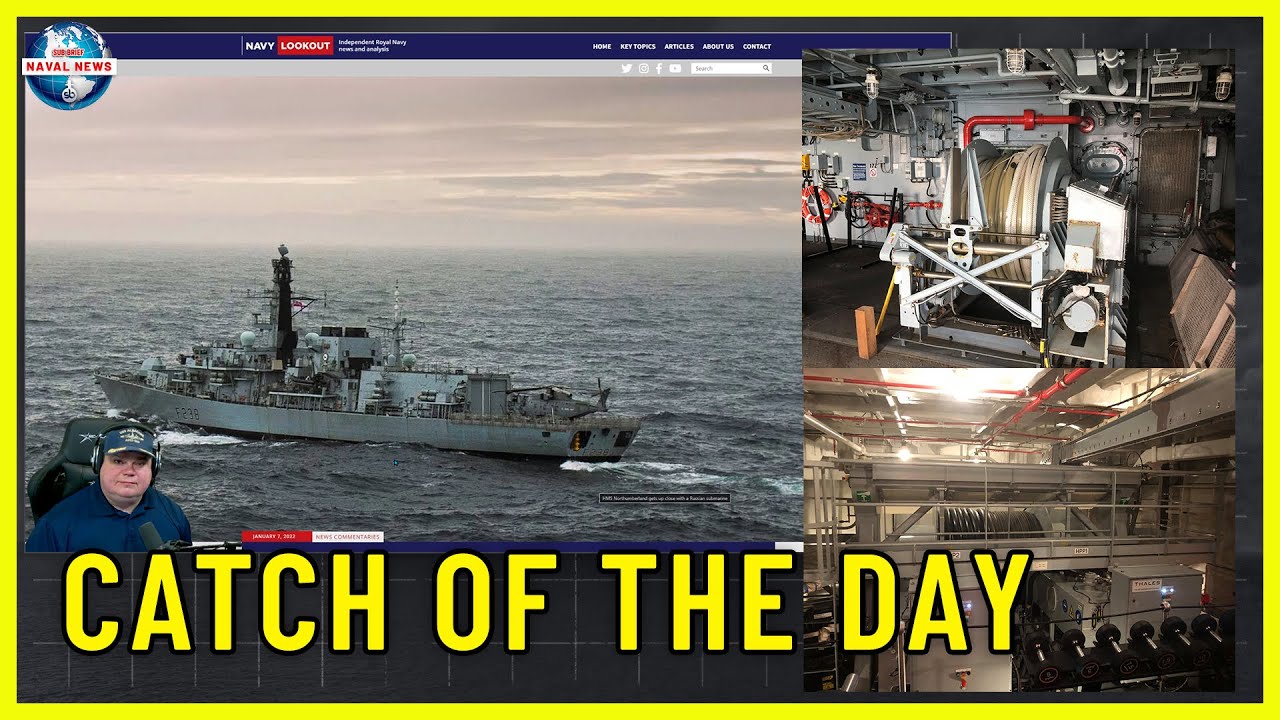 Royal Navy Snags a Russian Sub
