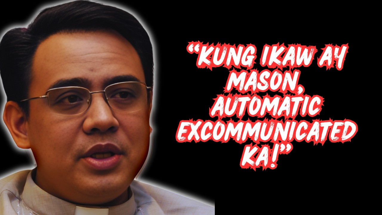 BAKIT BAWAL SUMALI ang KATOLIKO sa MASONRY?