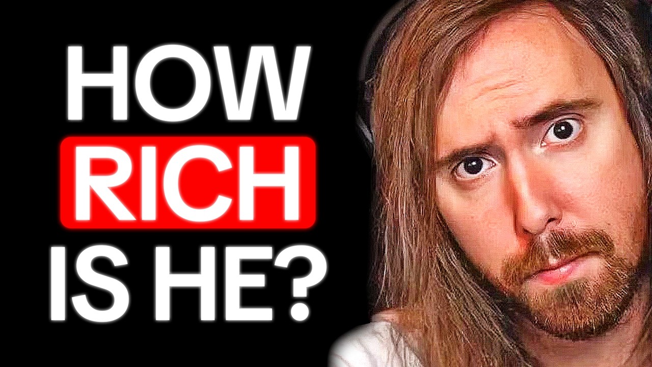 Asmongold&rsquo;s REAL Net Worth Will Shock You