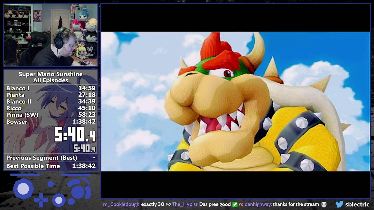 playing sun mario???