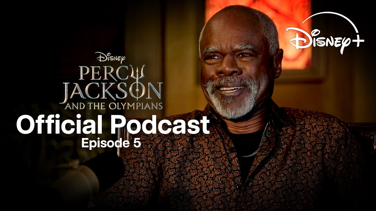 Percy Jackson & The Olympians Season 2 Official Podcast (Episode 5) | Disney+ UK