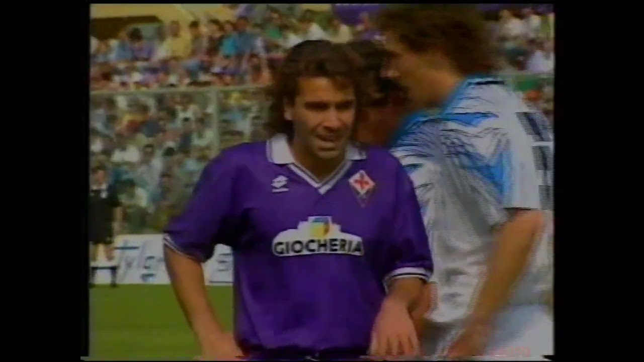 1991/1992 : SERIE A : ROUND 33: FIORENTINA VS NAPOLI