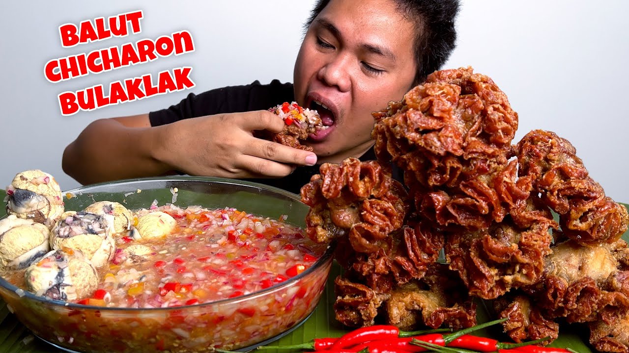 Putokan na! malapit na december - Balut + Chicharon Bulaklak | Putok Batok