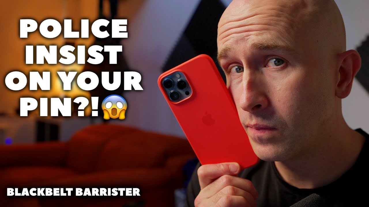 Can police demand your phone pin code, or for you to unlock it?