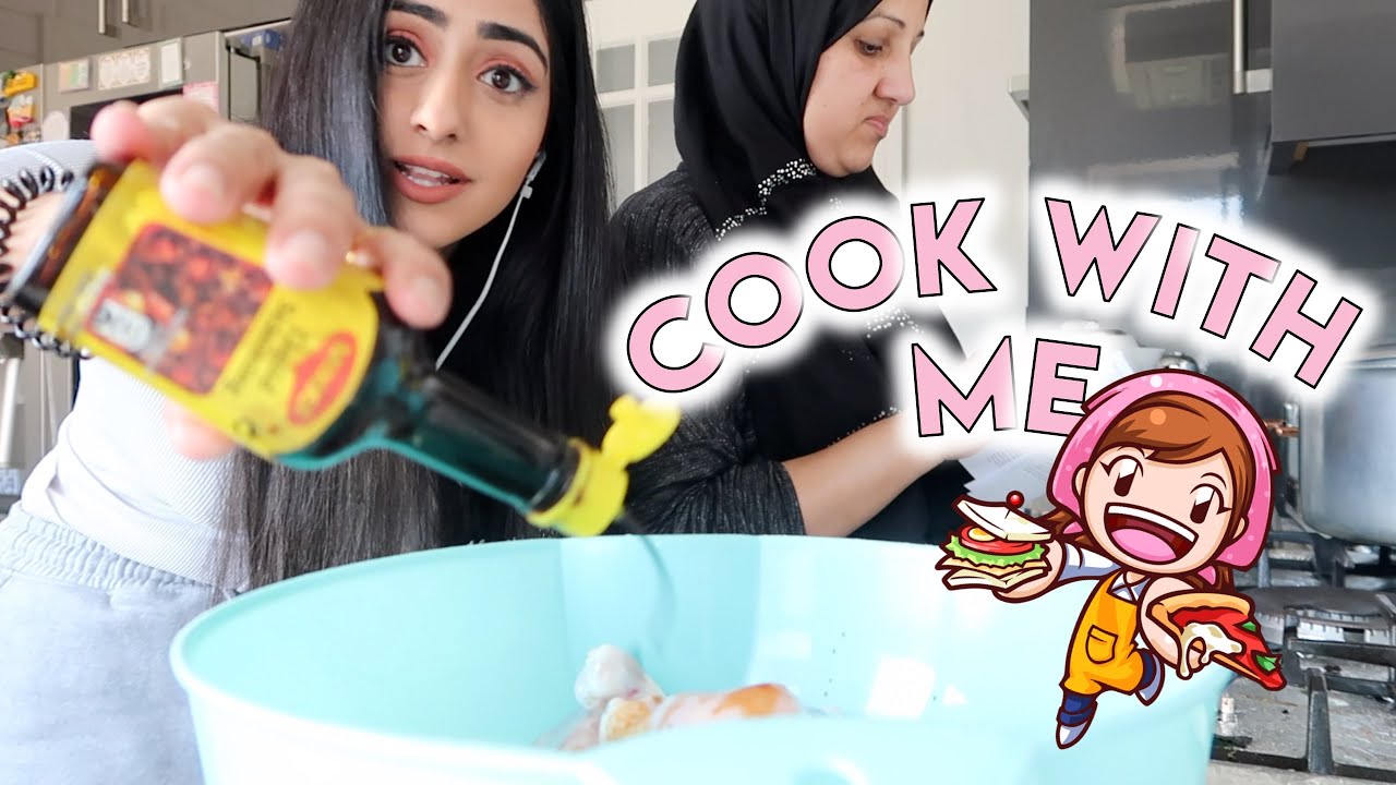 COOK WITH ME FOR MY FAMILY OF 6 | PAKISTANI CHICKEN HOT POT