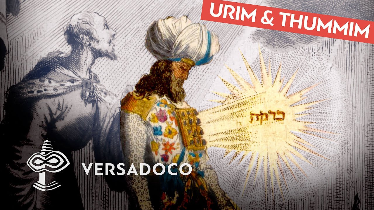Что такое Урим и Туммим в Библии? - VERSADOCO