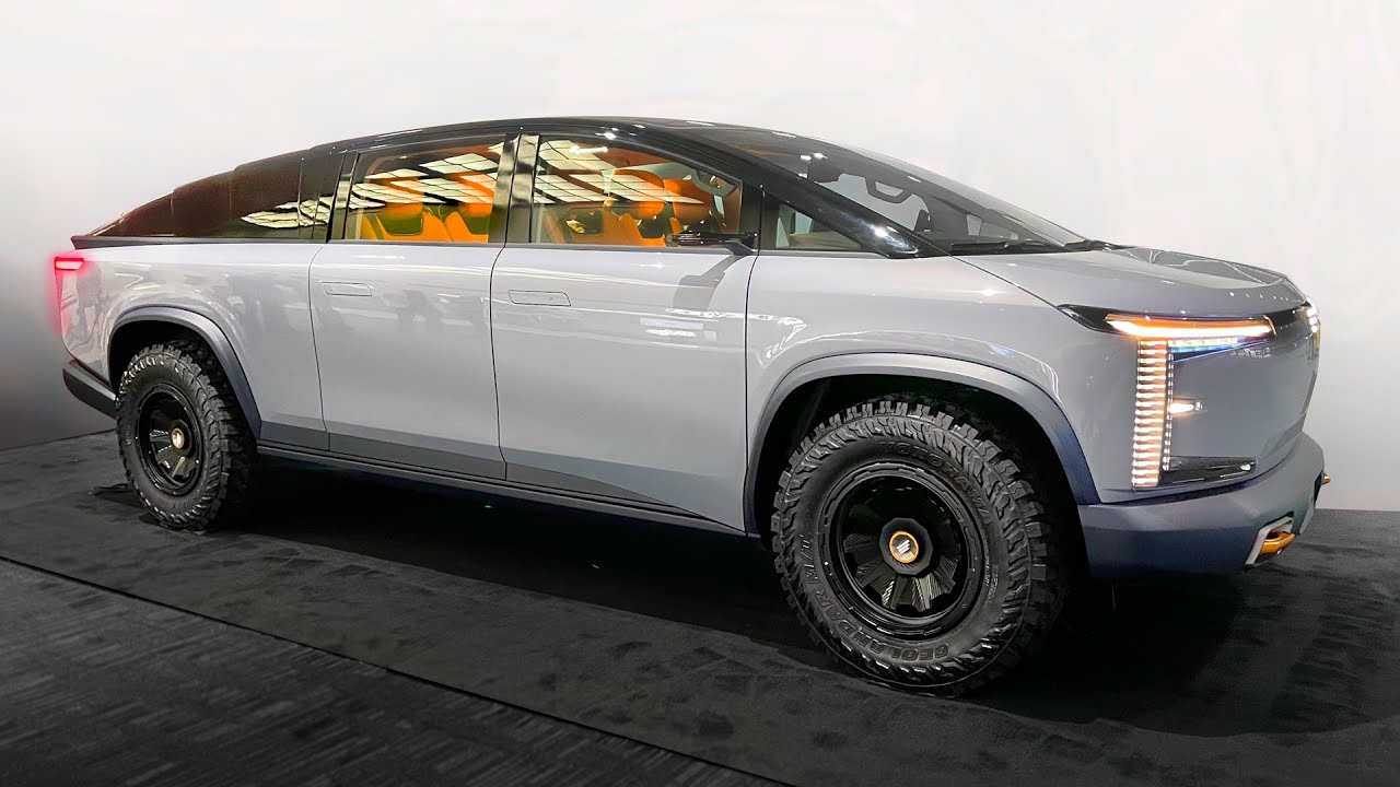 The New Tesla Cybertruck Killer??