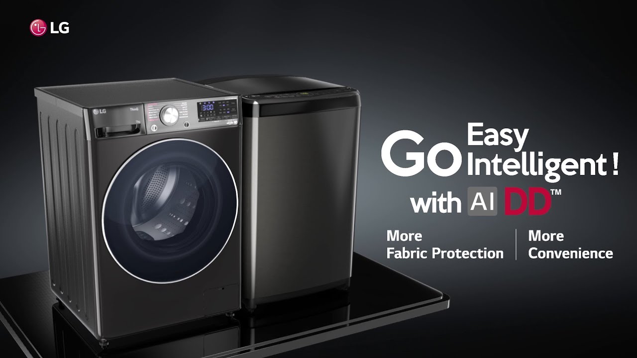 LG AI DD Washing Machine | Convenience And Fabric Care For Your Laundry  | LG India