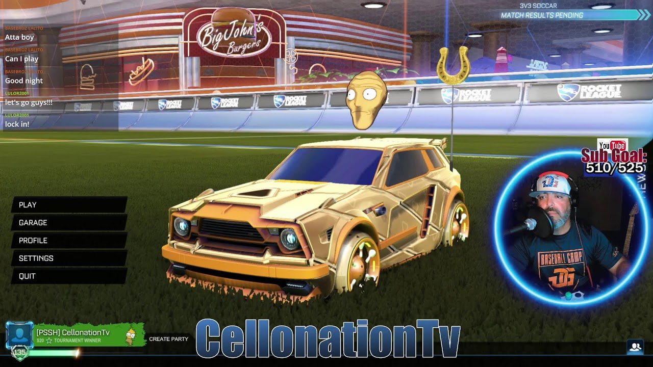 Coach Cello on Fortnite/Rocket League/Skate!