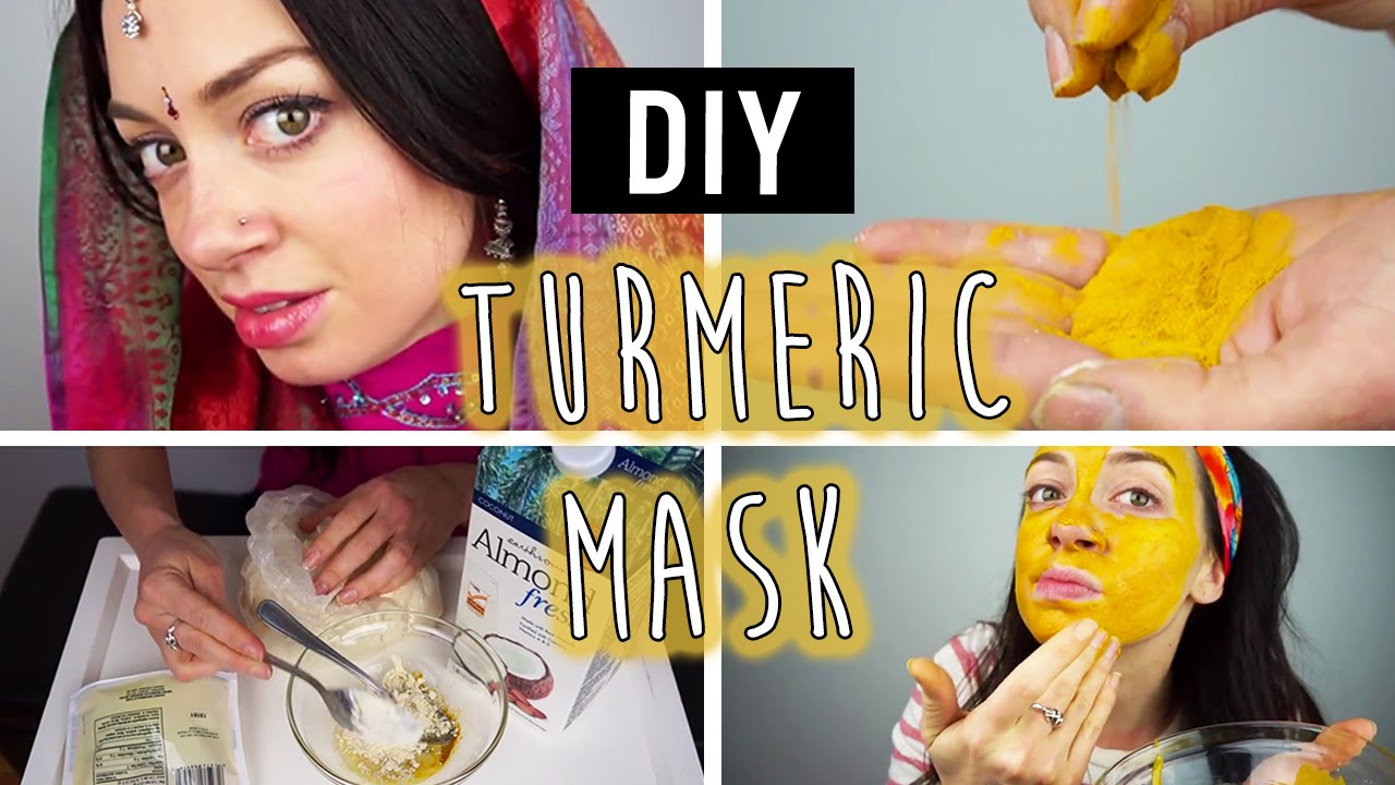 DIY Turmeric Face Mask