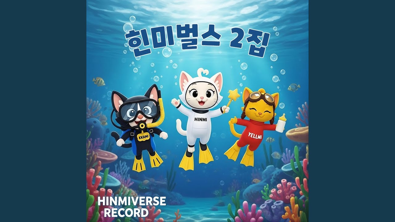 바닷속 까미